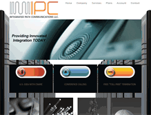 Tablet Screenshot of ipc-llc.com
